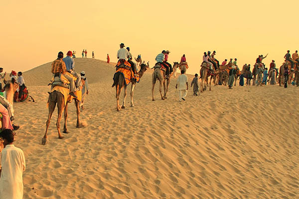 Same Day Jaisalmer Package